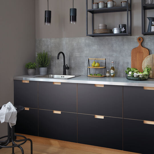 Klebefolie Eco Line matt black image number null